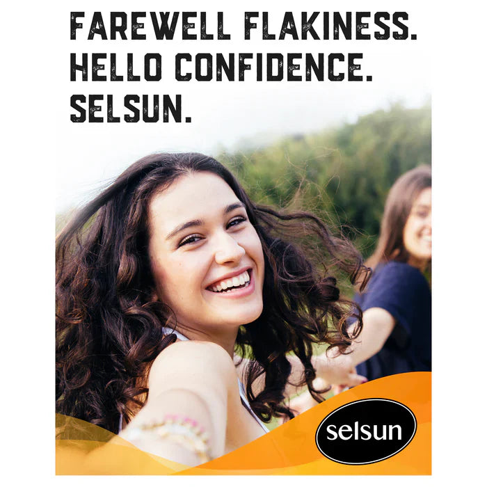 Selsun Blue Deep Cleansing Anti-Dandruff Shampoo - 200ml Selsun