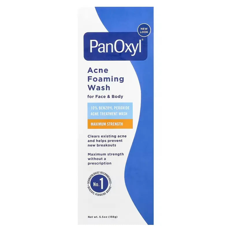 Panoxyl Acne Foaming Wash – 156g PanOxyl