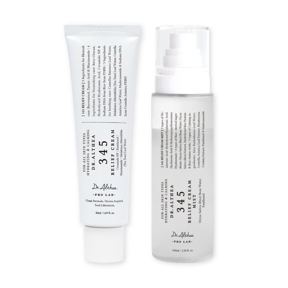Dr Althea 345 Relief Cream & Mist Duo Cosmia