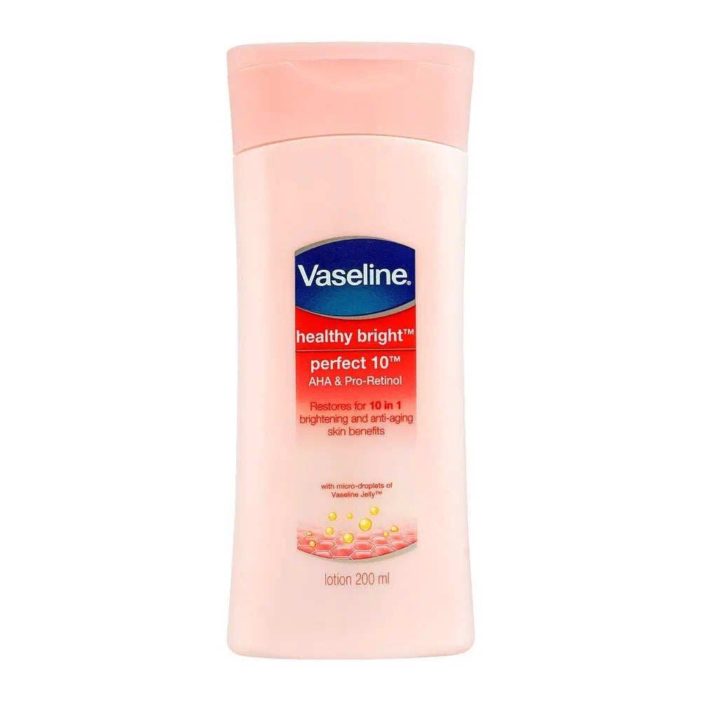 Vaseline Healthy Bright Protect 10 Body Lotion - 200ml Vaseline