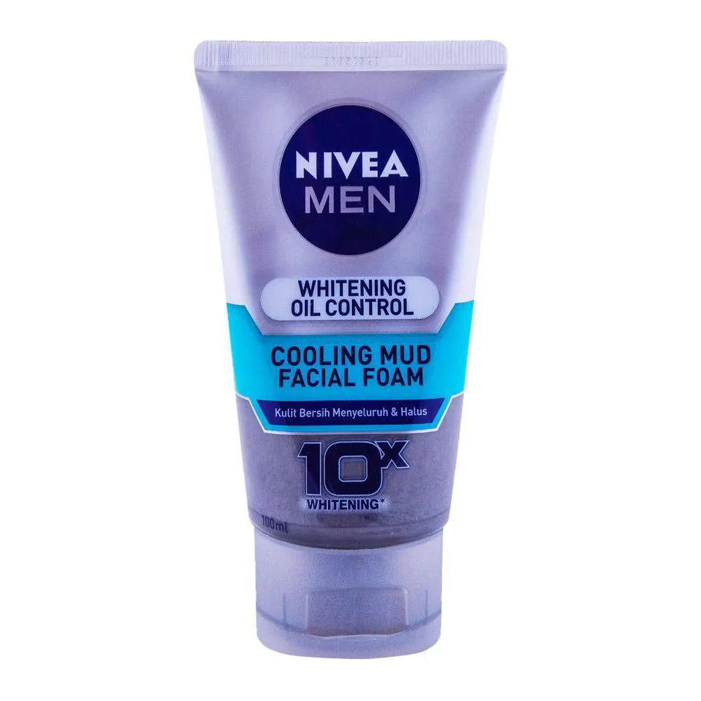 Nivea Men Acne Oil Control Face Wash - 100g Nivea