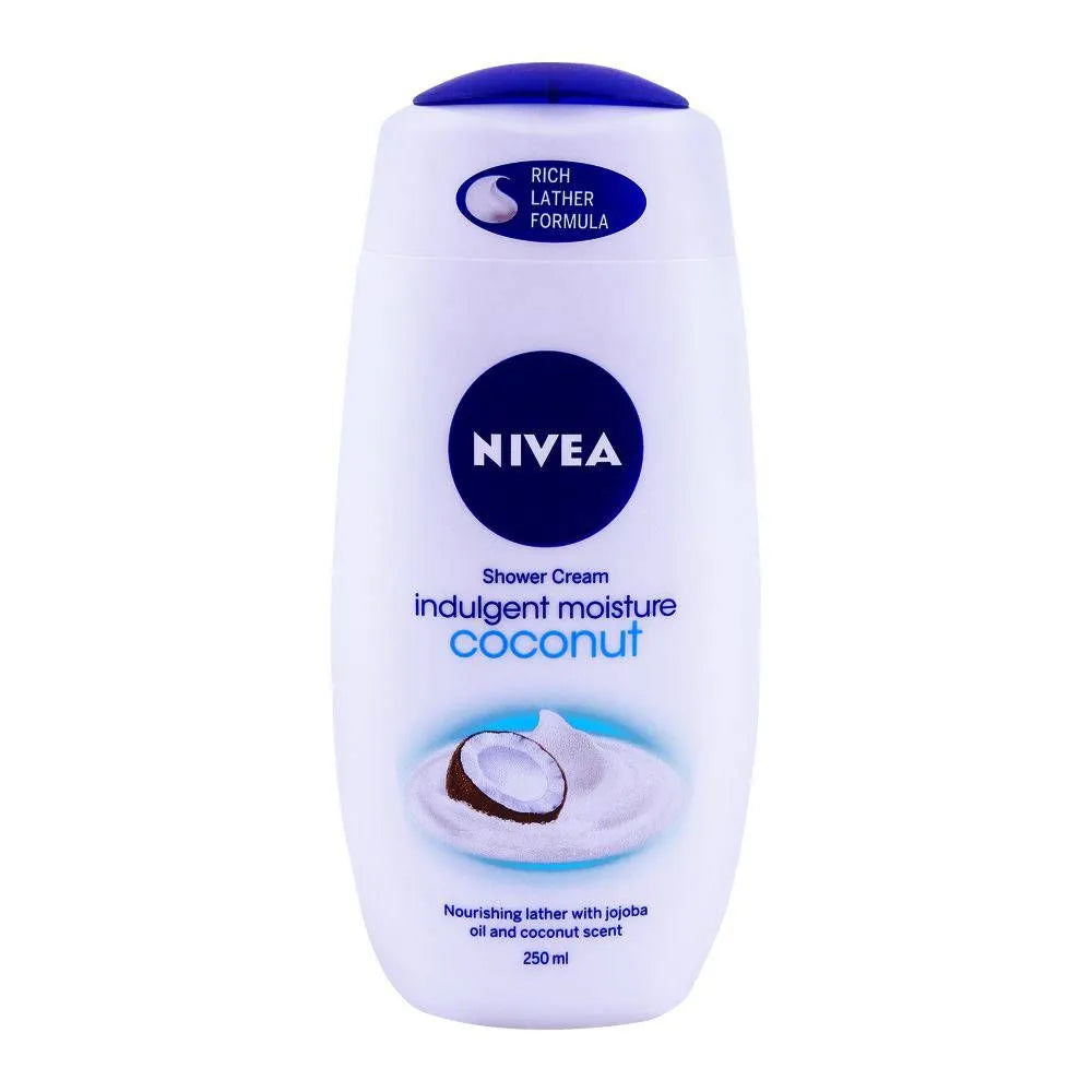 Nivea Coconut Shower Cream - 250ml Nivea