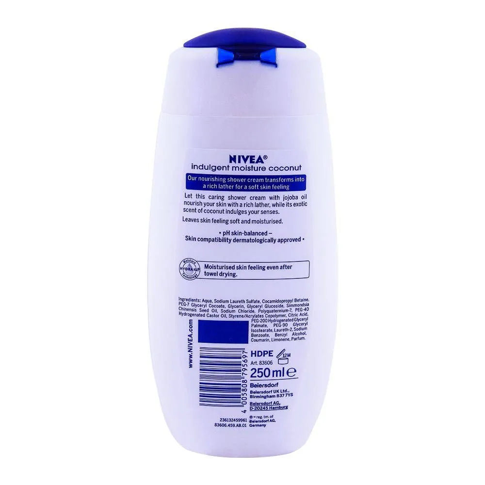 Nivea Coconut Shower Cream - 250ml Nivea
