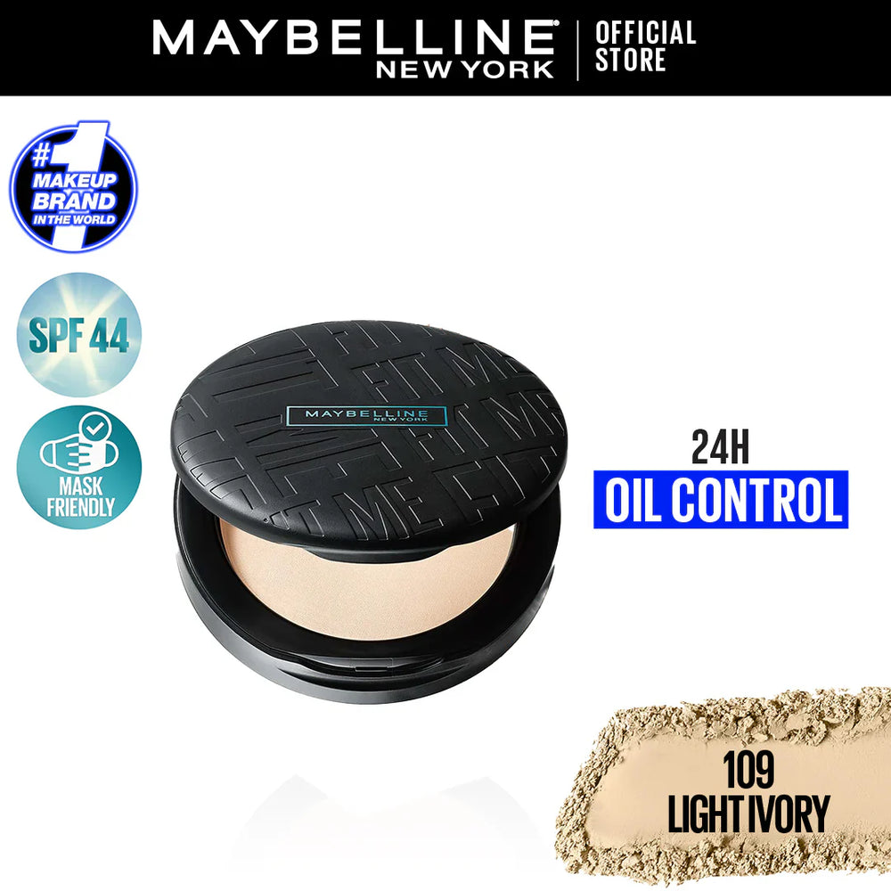 Original Maybelline New York Fit Me Matte+Poreless Powder Maybelline