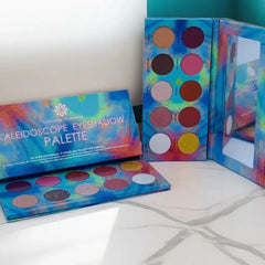 10 Colors Kaleidoscope Beautiful Eyeshadow Kit Colorscope Cosmetics