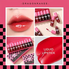 10 Pcs Dragon Kitty Liptint+ Lipgloss Dragon Ranee