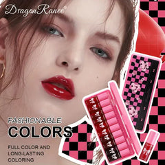 10 Pcs Dragon Kitty Liptint+ Lipgloss Dragon Ranee