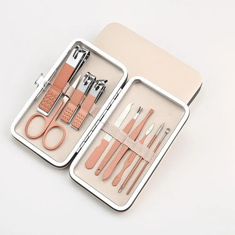 10 Pcs Manicure & Pedicure set Cosmia.pk