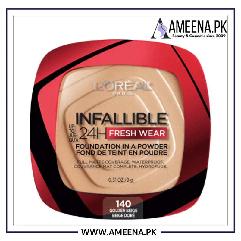 L'Oreal Paris Makeup Infallible Fresh Wear Foundation in a Powder Loreal Paris