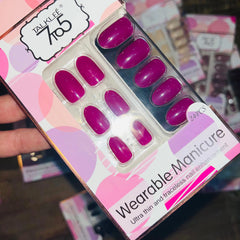7To5 Talklee Wearable Artifical Nails With Free Stickers Talklee