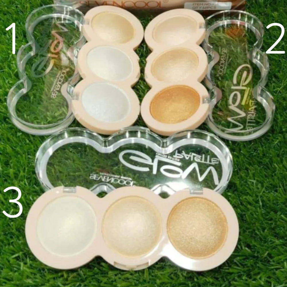 Seven Cool 3 in 1 Highlighter Seven Cool