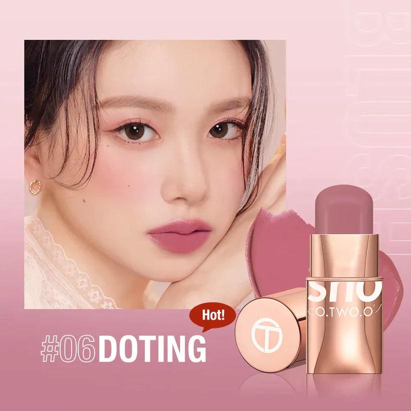 O.TWO.O Glow Color Bounce Mousse Blush OTWOO