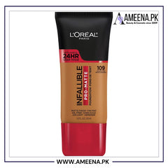 L'Oreal Paris Infallible Pro-Matte Liquid Longwear Foundation Loreal Paris
