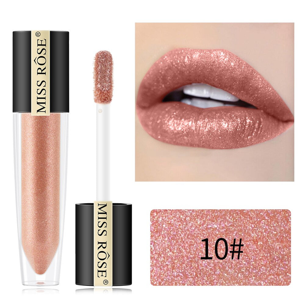 Miss Rose Diamond Shiny Gloss Miss Rose