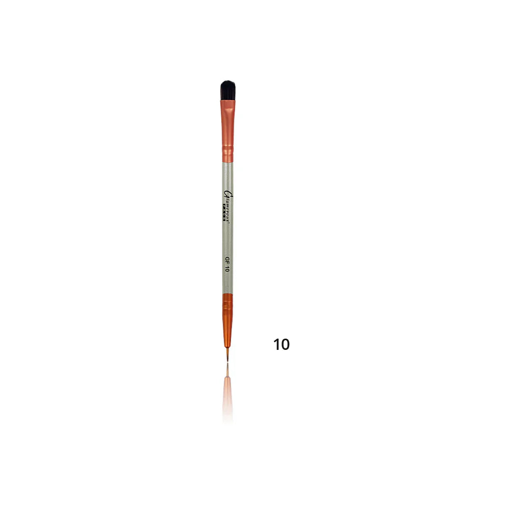 Glamorous Face Eyebrow & Eye liner Brush Small GF 10 Glamorous Face
