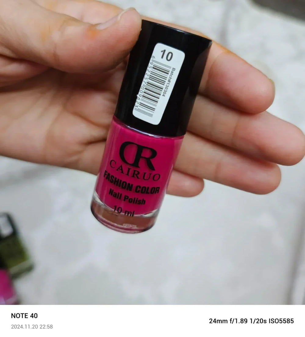 Cairuo Permanent Nail Polish CR