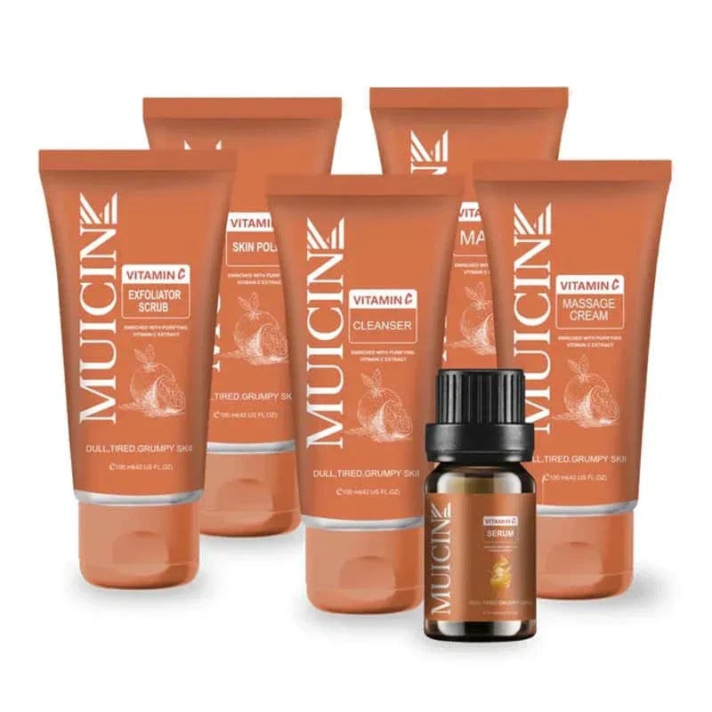 Muicin 6-Step Facial Kit – Vitamin C Muicin