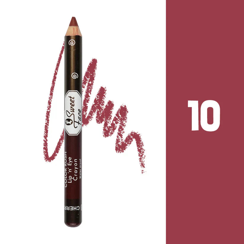 Sweet Face Jumbo Lip/Eye Crayon Pencil Sweet Face