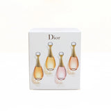 Set of 4pcs Dior Jadore Mini Fragrance  - Dubai - 100% Original Testers