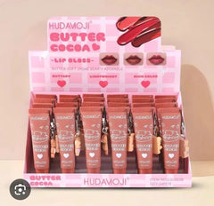 Hudamoji Butter Cocoa Lipgloss 15ml Hudamoji
