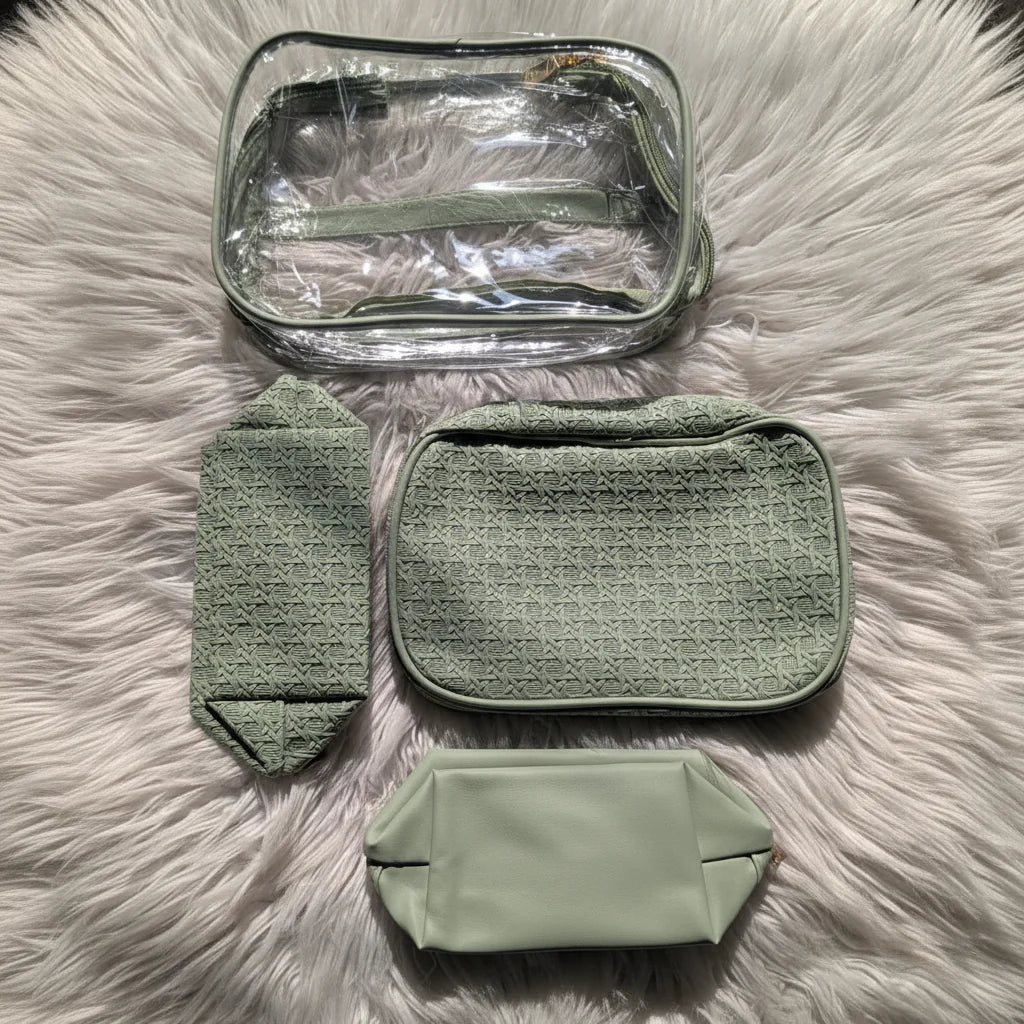 4 in 1 Makeup pouch Cosmia