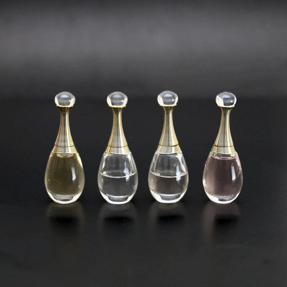 Set of 4pcs Dior Jadore Mini Fragrance  - Dubai - 100% Original Testers Dior