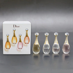 Set of 4pcs Dior Jadore Mini Fragrance  - Dubai - 100% Original Testers Dior