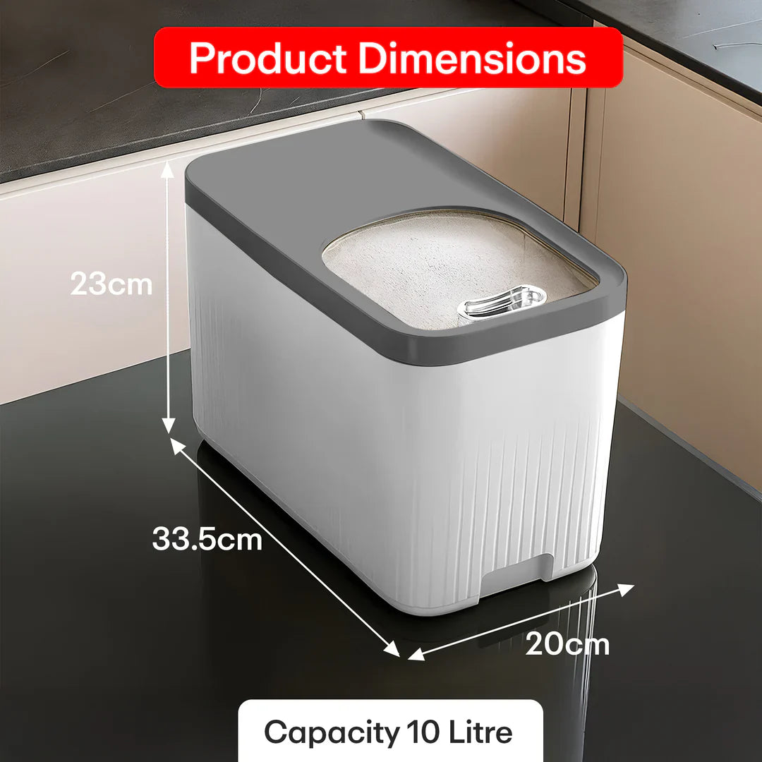 Multi-Purpose Grain and Dry Goods Storage Container Cosmia.pk