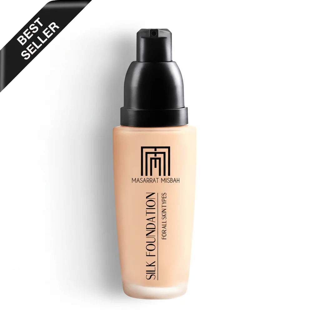 Masarrat Misbah Silk Foundation - 35gm Masarrat misbah