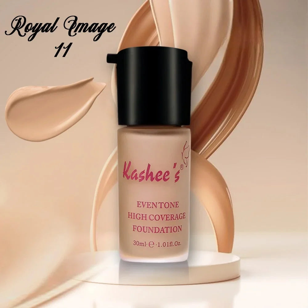 Kashee’s Eventone Original High Coverage Liquid Foundation – 30ml Kashee's