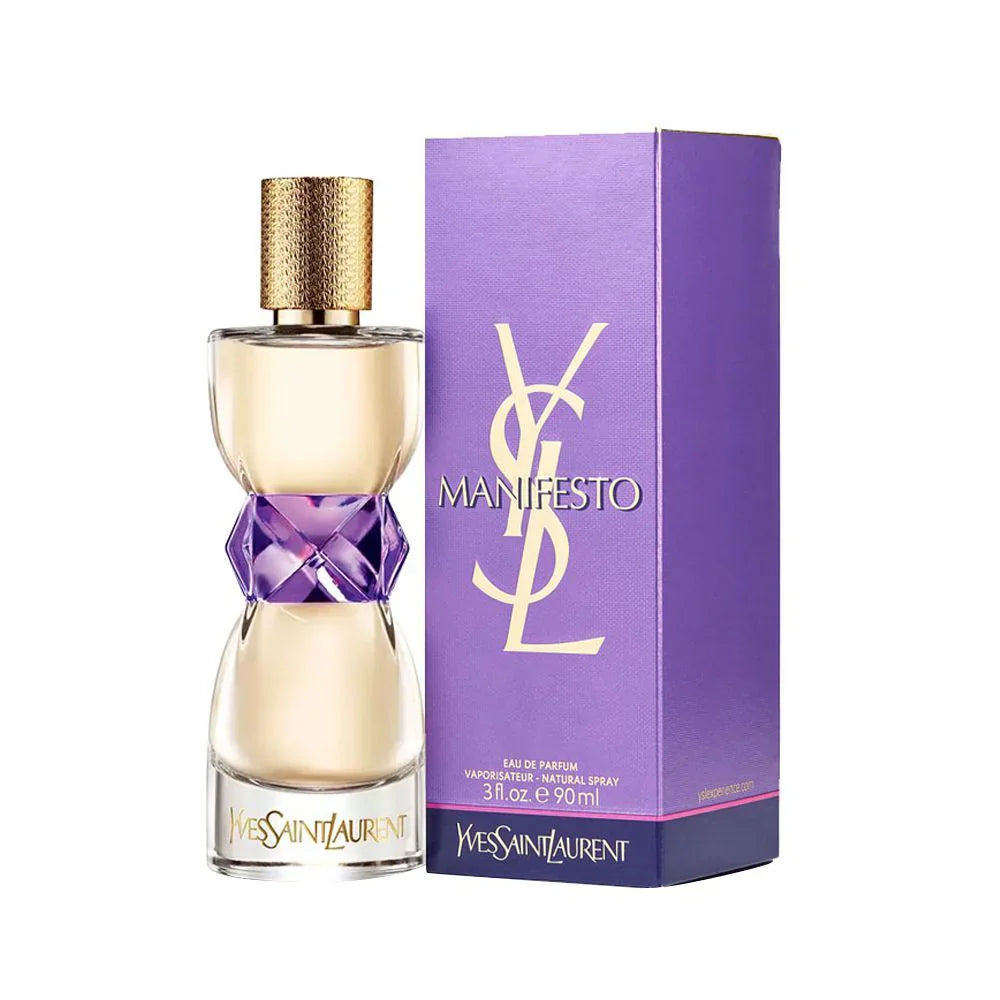 YSL Manifesto Eau De Parfum, Fragrance For Women Made in France Yves Saint Laurent