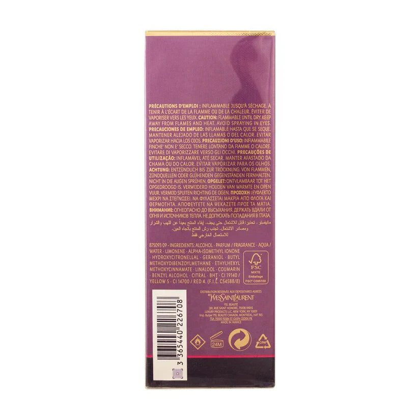 YSL Manifesto Eau De Parfum, Fragrance For Women Made in France Yves Saint Laurent