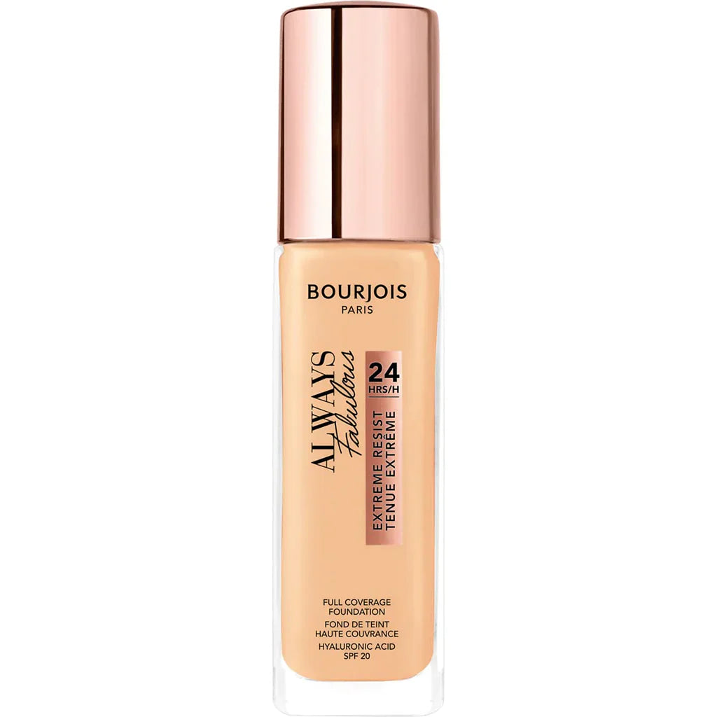 Bourjois Always Fabulous 24H Full Coverage Foundation with SPF 20 Bourjois