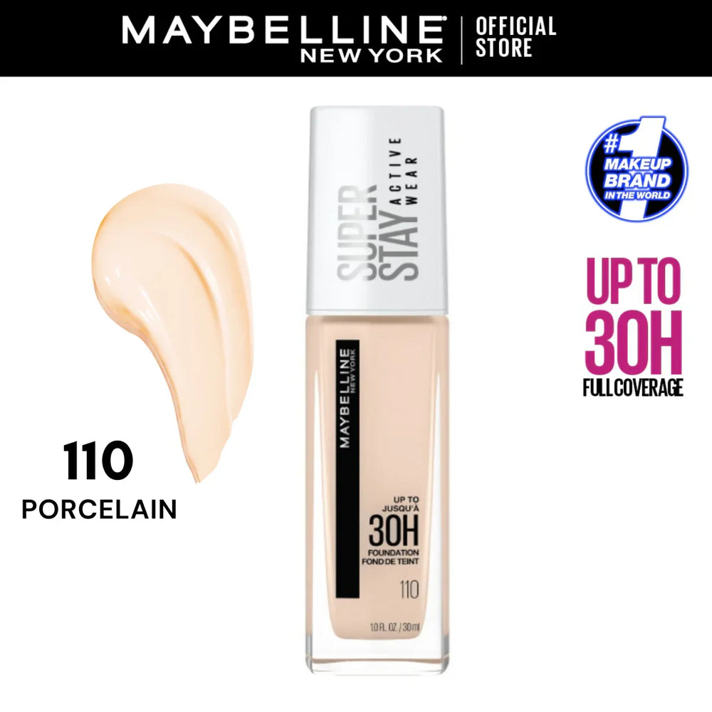 Maybelline Superstay 30 Hour Active Wear Full Coverage Foundation Maybelline