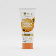 Chirs's Papaya Fade Darkspot Face Wash – 100ml Chirs's