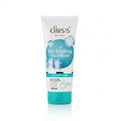 Chirs's Ice Cooling Pore Refining Face Wash – 100ml Chirs's
