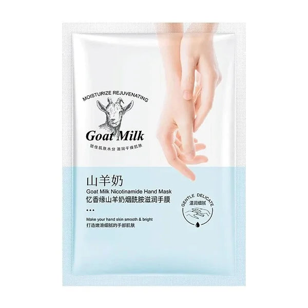 Exgyan Goat Milk Nicotinamide Hand Mask Exgyan