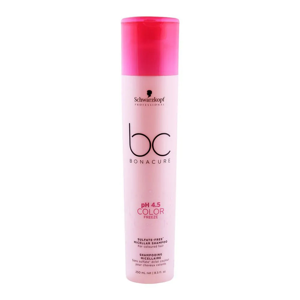 Schwarzkopf Bonacure Color Freeze Shampoo - 250ml Schwarzkopf