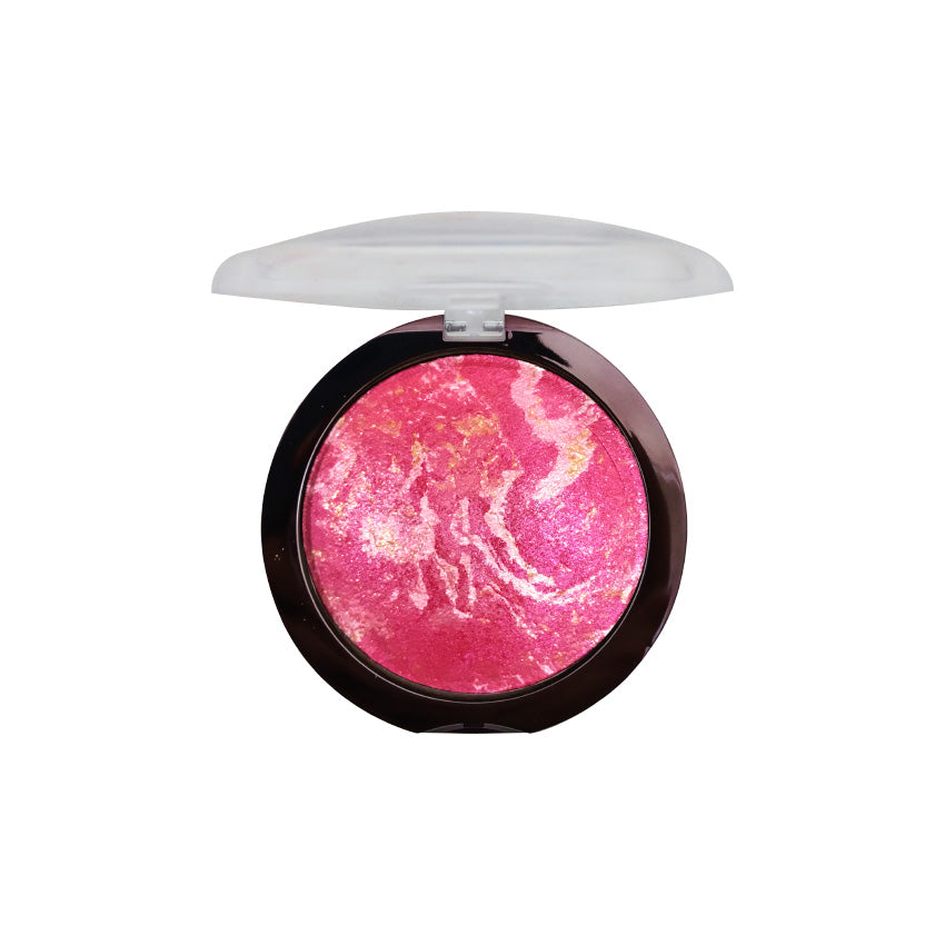 Glamorous Face Mineral Tera Cotta Blushon Single - 12 Shades Glamorous Face