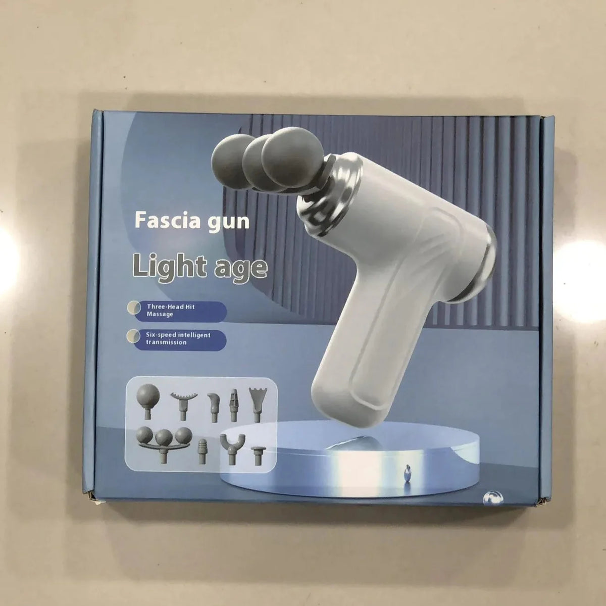 Body massager Rechargeable 9 Attachment Cosmia.pk