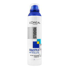 L'Oreal Paris - Line Studio, Strong Hold Fixing Spray - 250ml Loreal Paris