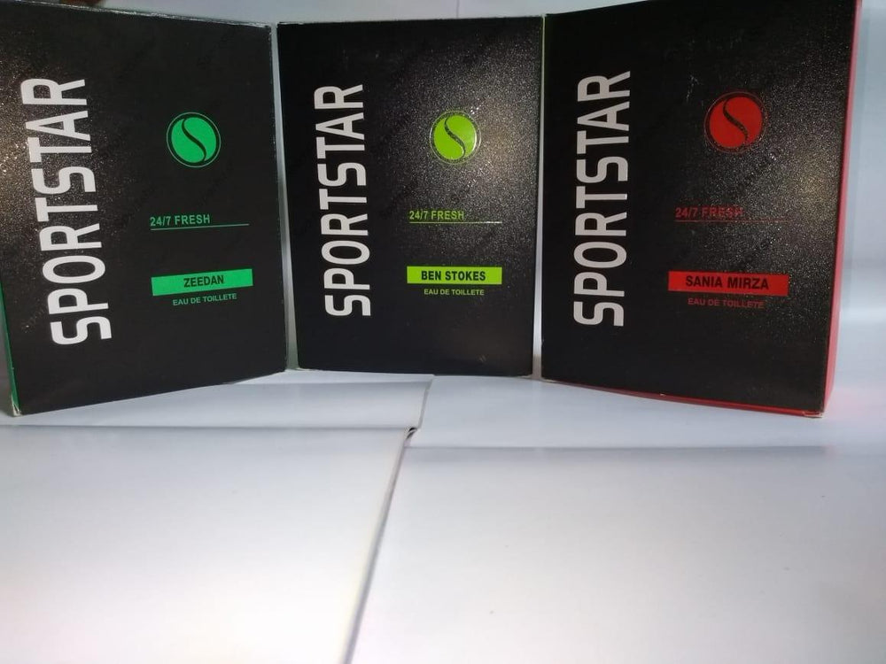 Sports Star Perfume - 100ml Sport Star