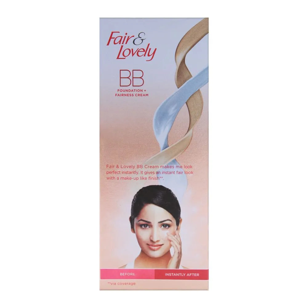 Fair & Lovely BB Foundation + Glow Cream Fair & Lovely
