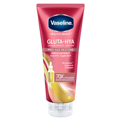 Vaseline Gluta-Hya Serum Burst Lotion Pro-Age Restore - Made in Thailand Vaseline