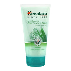 Himalaya Moisturizing Aloe Vera Face Wash, Soap Free, Normal To Dry Skin Himalaya