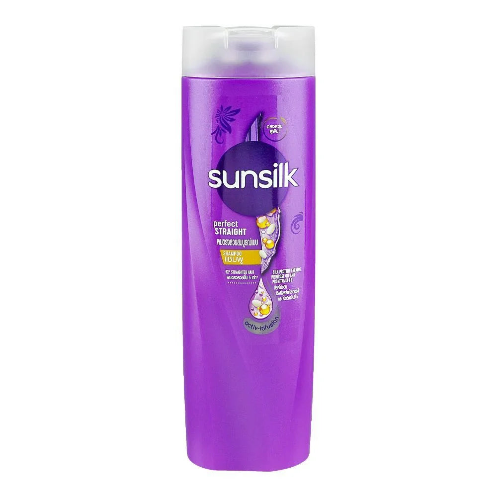 Sunsilk Perfect Straight Shampoo (Thailand) Sunsilk