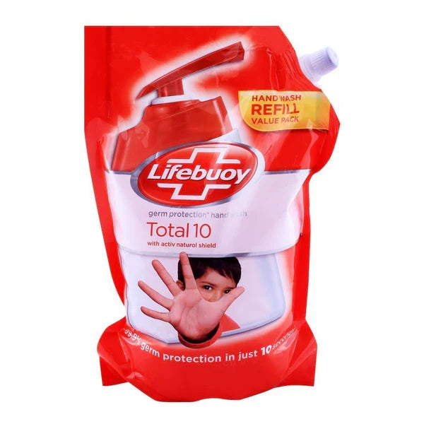 Lifebuoy Total Protect With Vitamins Hand Wash 900ml Lifebuoy