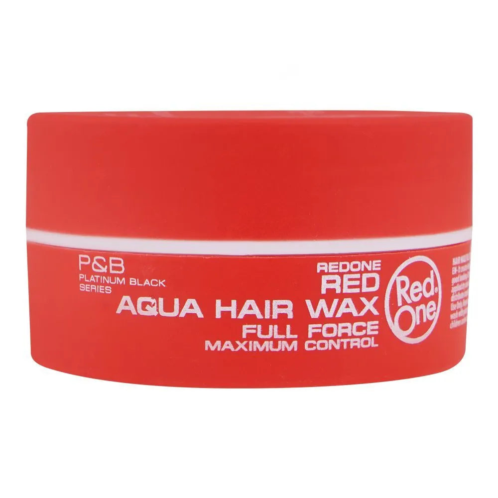 Red One Full Force Maximum Control Red Aqua Hair Wax, 150ml Redone