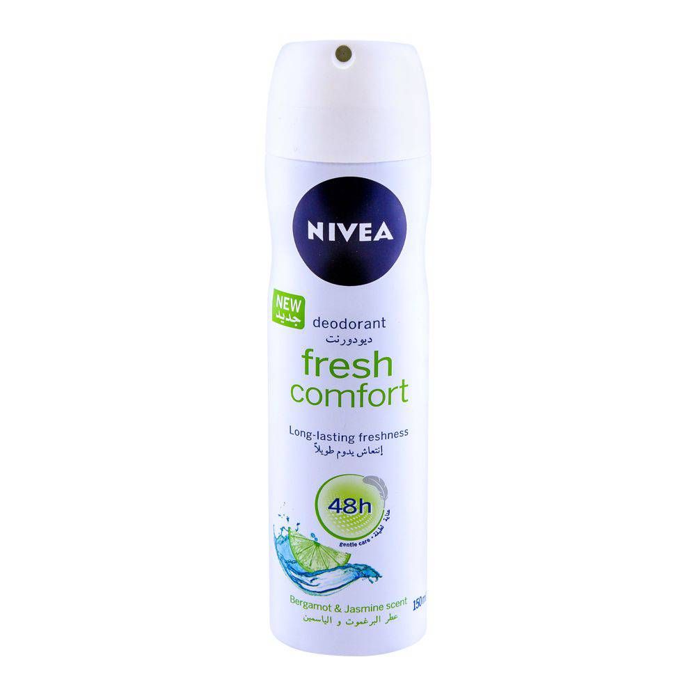 NIVEA Fresh Comfort Deodorant Spray for Women – 150ml Nivea