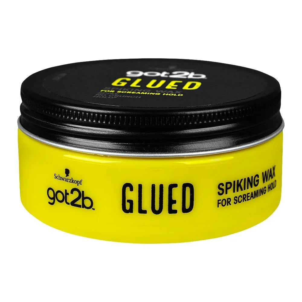 Schwarzkopf Got2b Glued Spiking Wax, Hair Wax - 75ml Schwarzkopf